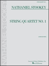 String Quartet #1 Score and Parts cover